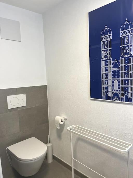 1-Zimmer-Apartment Am Bodensee อูเบอร์ลิงเงน ภายนอก รูปภาพ