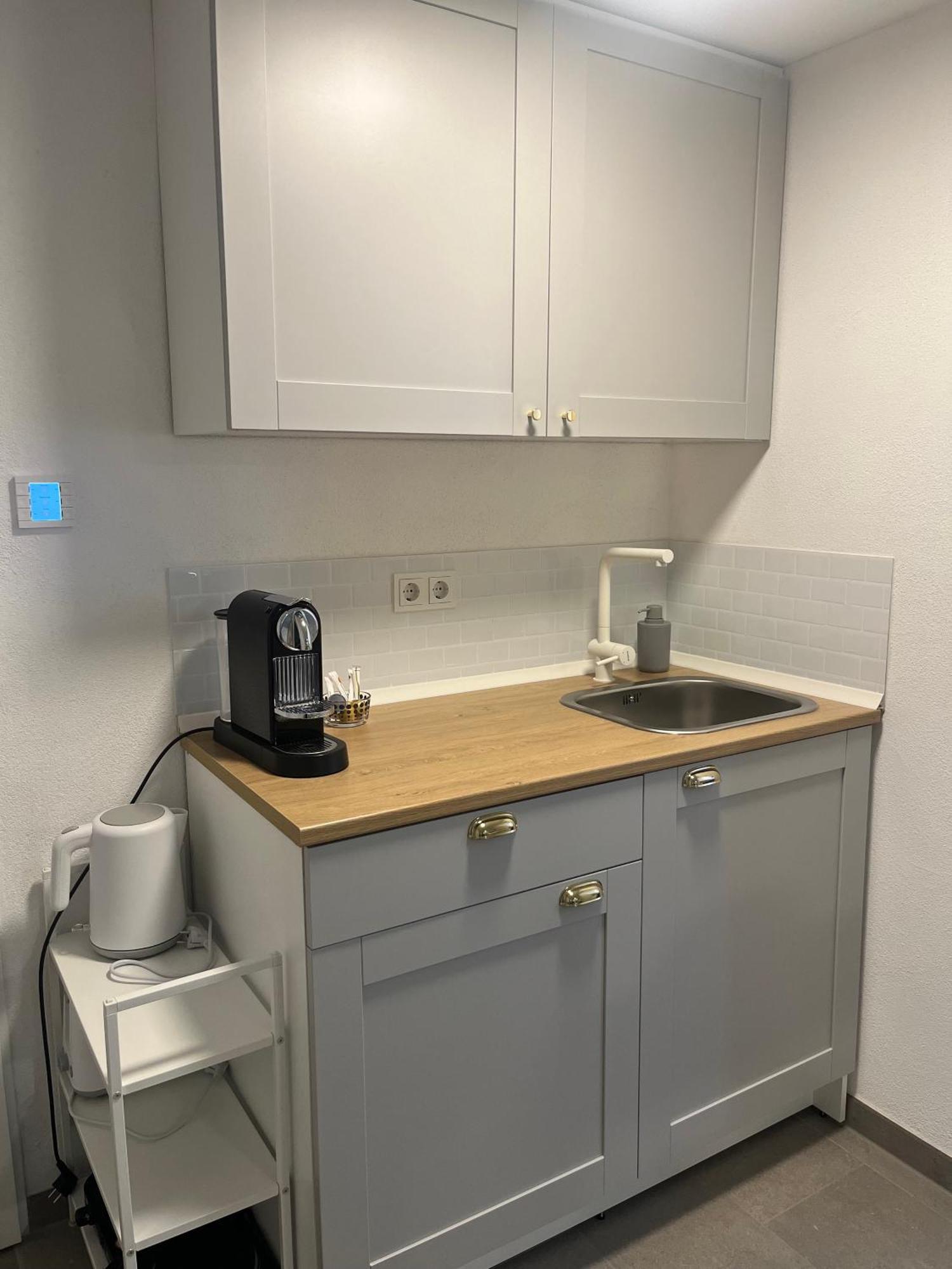 1-Zimmer-Apartment Am Bodensee อูเบอร์ลิงเงน ภายนอก รูปภาพ