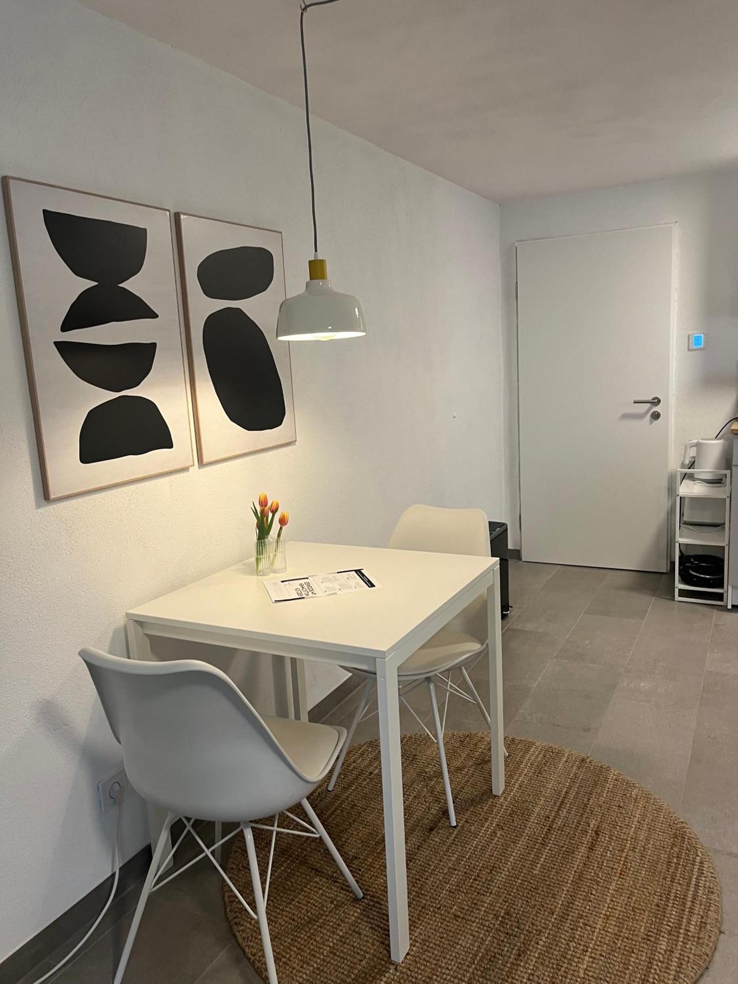 1-Zimmer-Apartment Am Bodensee อูเบอร์ลิงเงน ภายนอก รูปภาพ