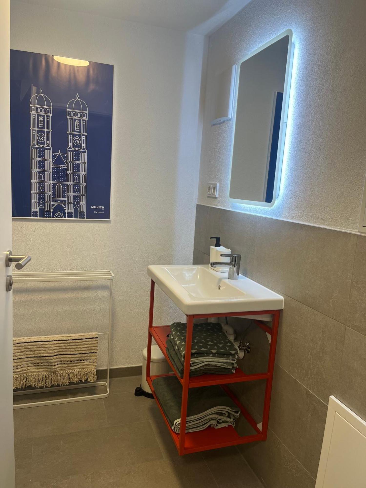 1-Zimmer-Apartment Am Bodensee อูเบอร์ลิงเงน ภายนอก รูปภาพ