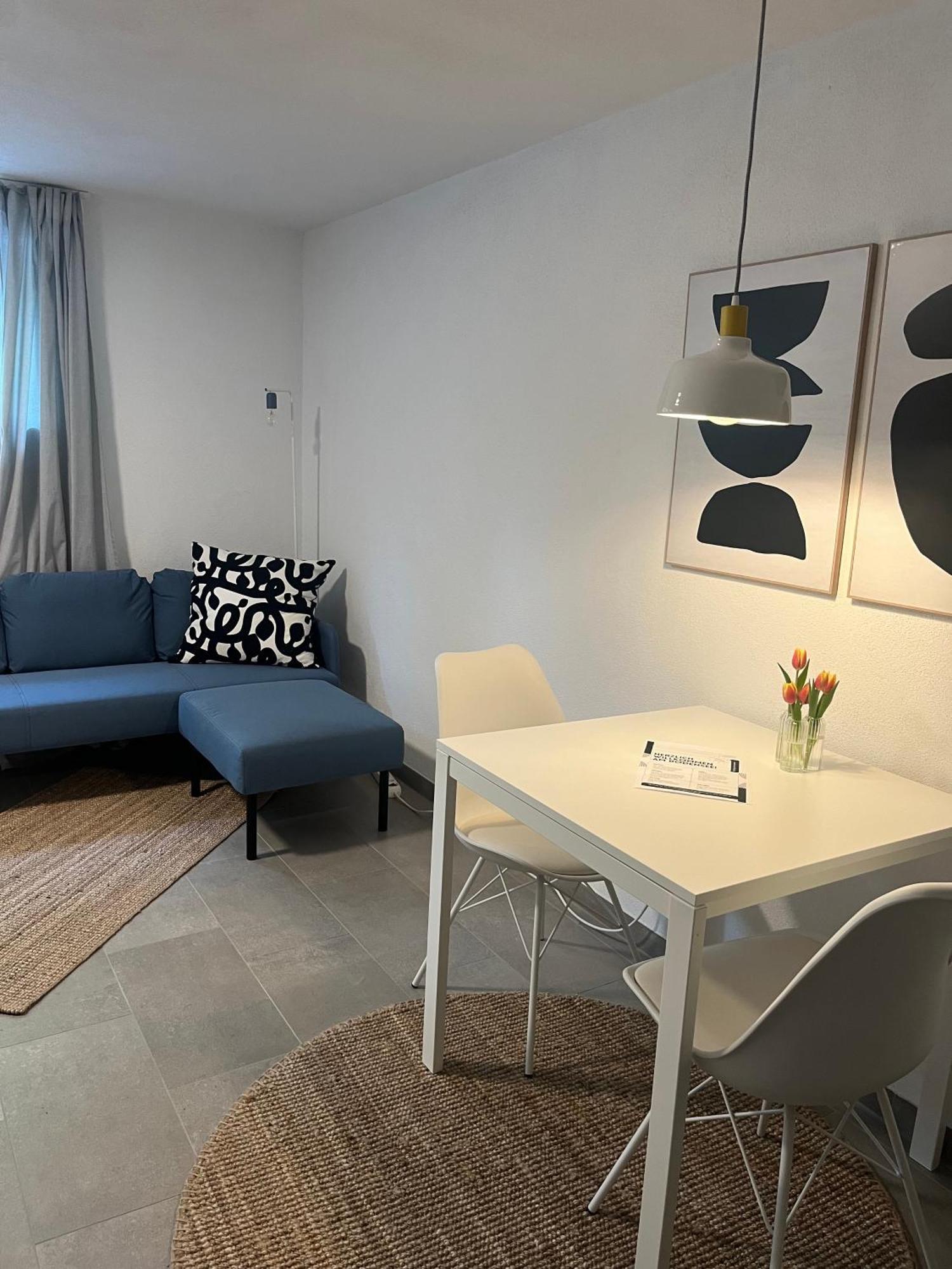 1-Zimmer-Apartment Am Bodensee อูเบอร์ลิงเงน ภายนอก รูปภาพ