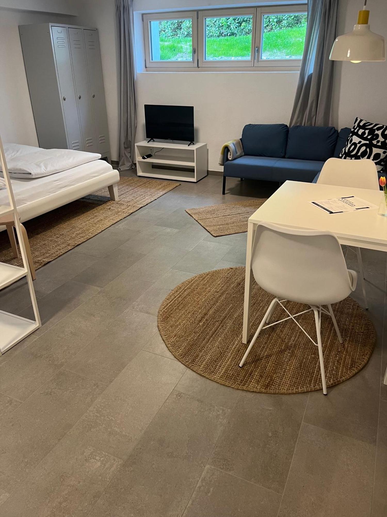 1-Zimmer-Apartment Am Bodensee อูเบอร์ลิงเงน ภายนอก รูปภาพ