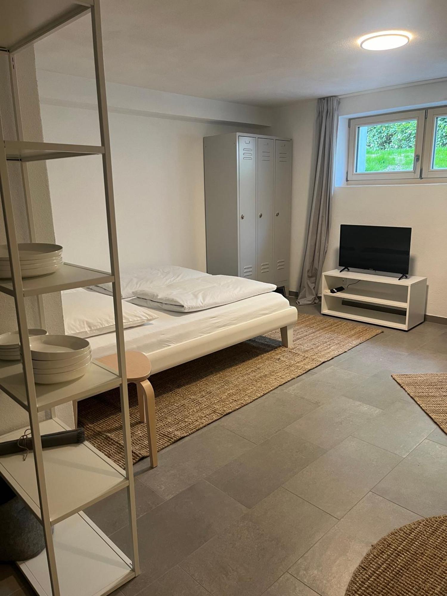 1-Zimmer-Apartment Am Bodensee อูเบอร์ลิงเงน ภายนอก รูปภาพ